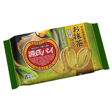 源氏パイ お抹茶仕立て発売